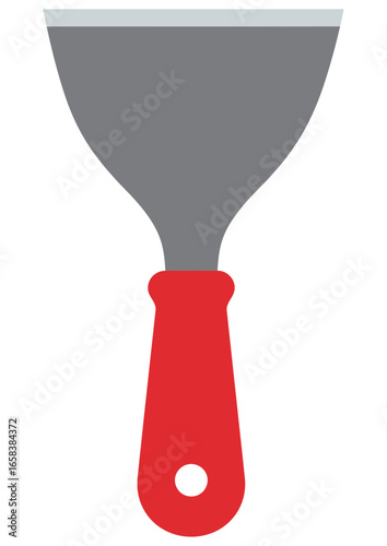 Putty Knife Scraper Tool Icon
