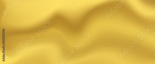 Luxurious golden gradient background with smooth metallic texture, perfect for elegant, premium, and festive design projects.