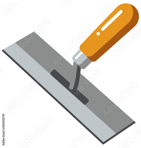 Trowel Tool Icon