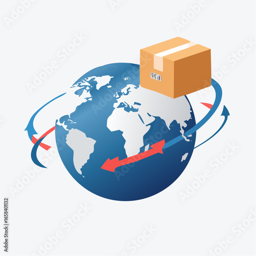 Global Shipping Of Package