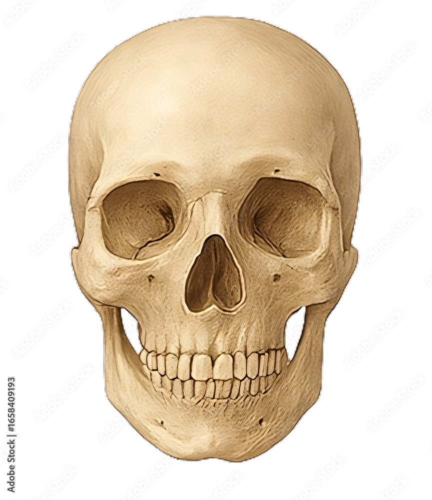 Obraz premium orbital bone