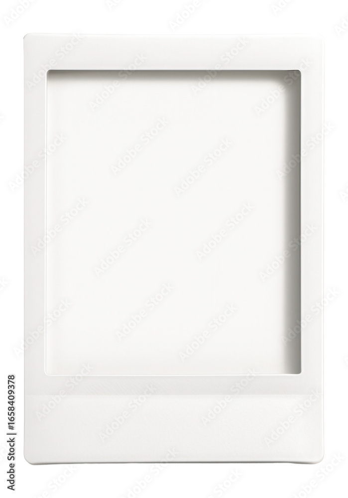 Fototapeta premium Empty polaroid photo frame.