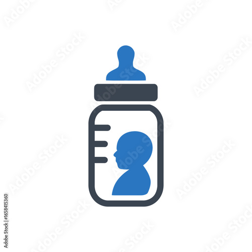 Baby Feeding Bottle Icon