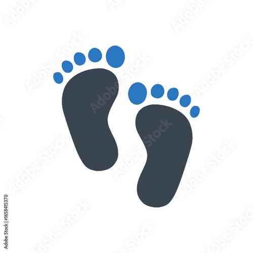 Baby Feet Icon