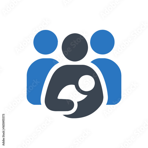 Family Support Group Icon