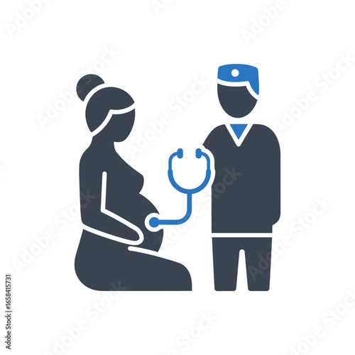 Prenatal Checkup Icon
