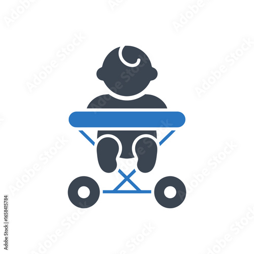 Baby Walker Icon