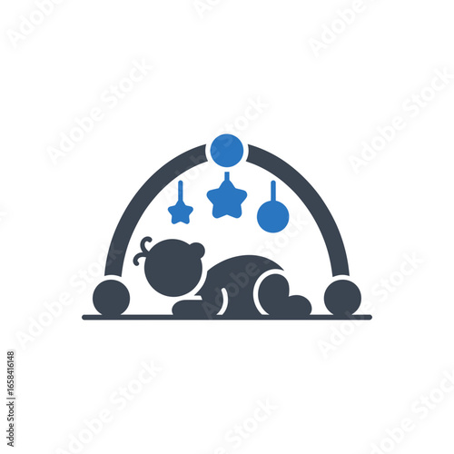 Baby Play Mat Icon