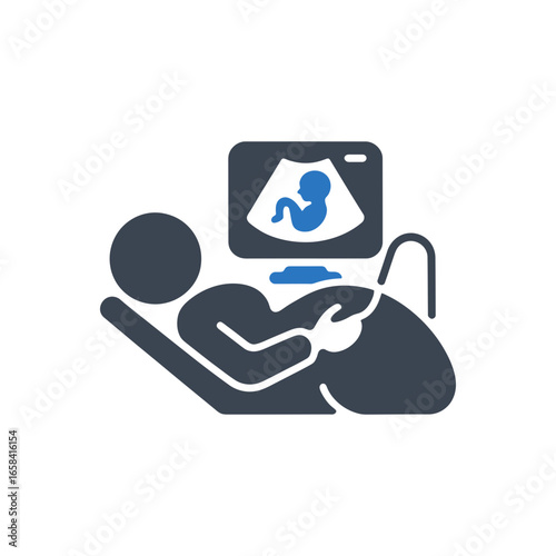 Fetal Scan Icon