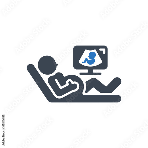 Ultrasound Exam Icon