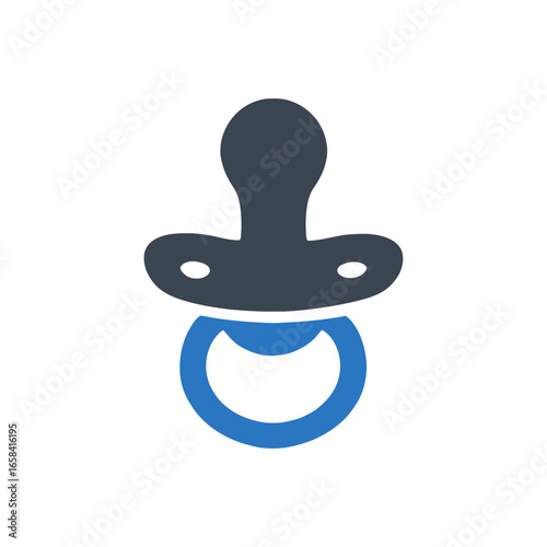 Baby Pacifier Icon