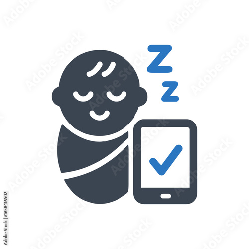 Baby Sleep App Icon