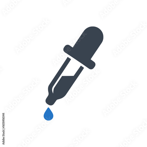 Dropper Dispensing Icon