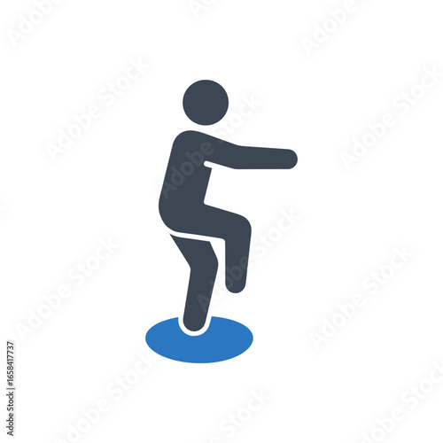 Balance Training Exercise icon