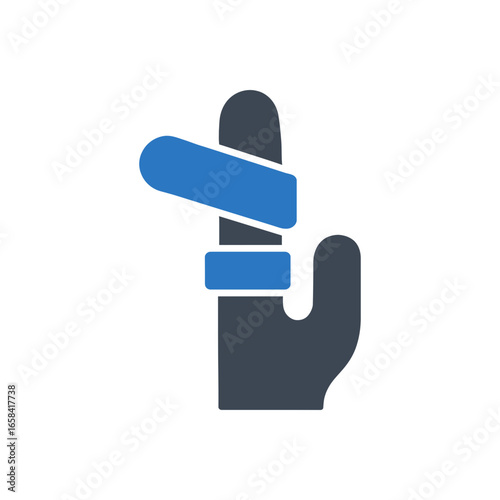 Finger Splint Protection icon
