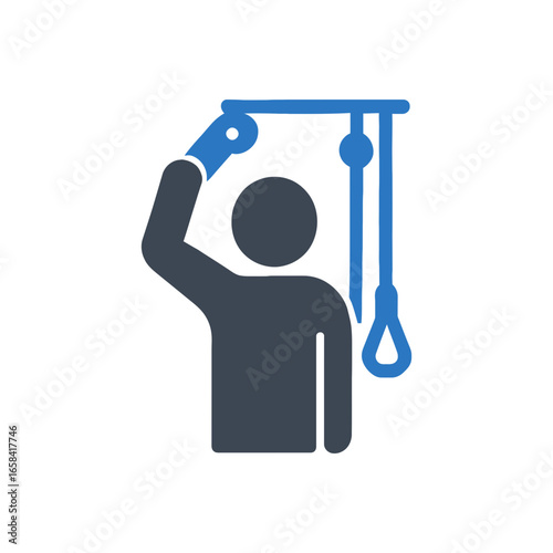 Arm Pulley Exercise icon