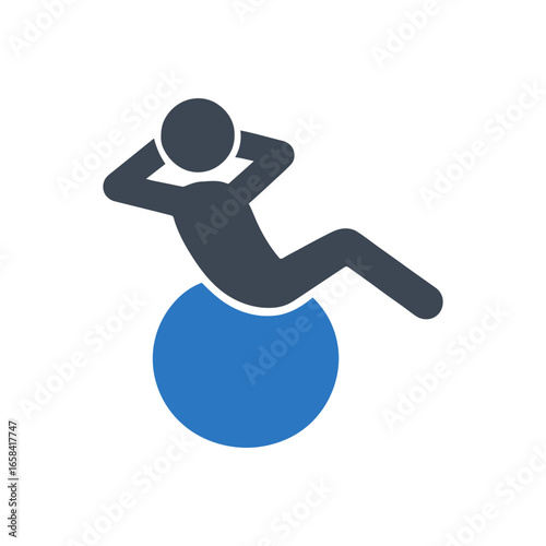 Stability Ball Workout icon