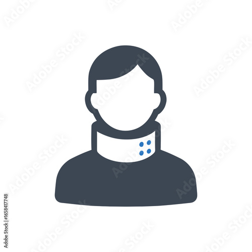 Cervical Collar Support icon