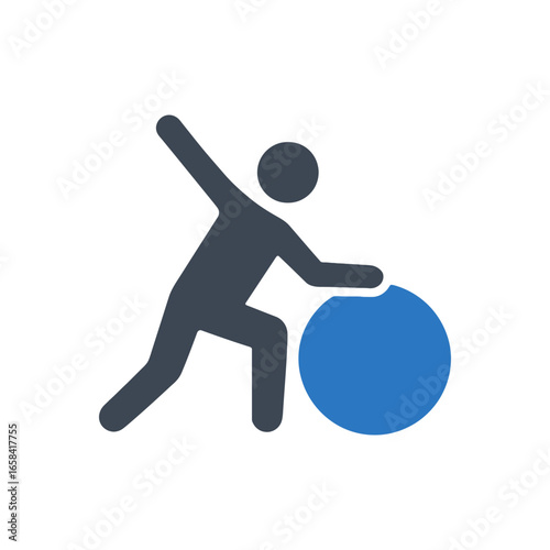 Stability Ball Exercise icon