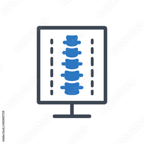 Spine X-ray Result icon