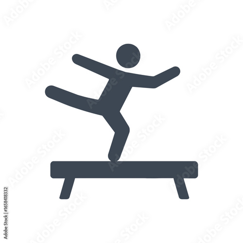 Balance Beam Exercise icon