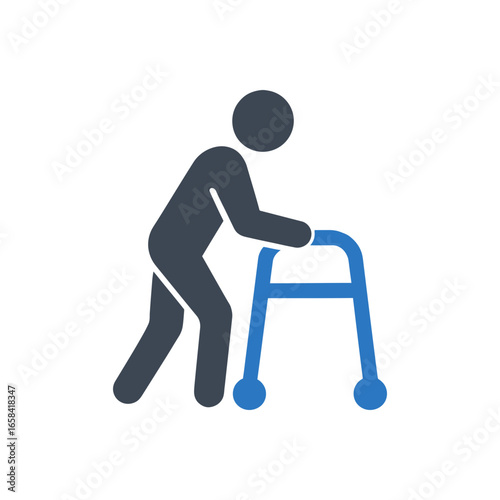 Walker Mobility Aid icon