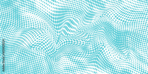 Blue and white water ripples light surface overlay background. 3d clear ocean surface pattern with reflection effect backdrop vector