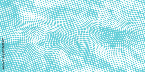 Blue and white water ripples light surface overlay background. 3d clear ocean surface pattern with reflection effect backdrop vector