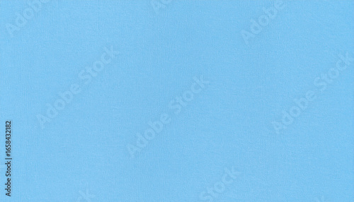 水色のリネン布の背景素材