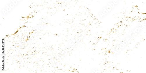 Realistic falling gold confetti and streamers seamless pattern on transparent  Gold confetti, serpentine ribbons isolated on transparent vector background. Glitter tinsel, shiny streamer pattern in 3d