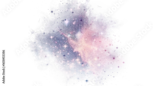 Abstract Transperant Lensflare background 