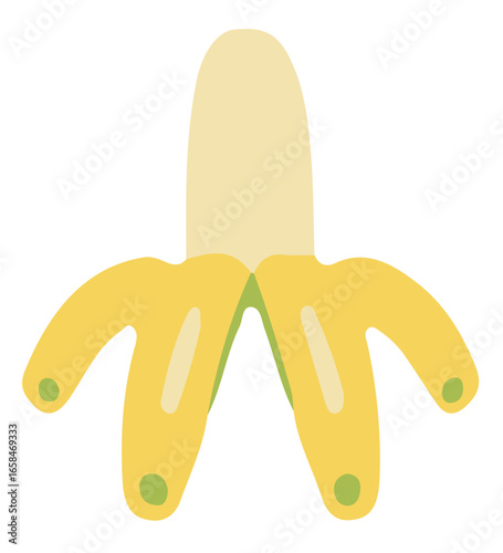 Banana Fruits Vector