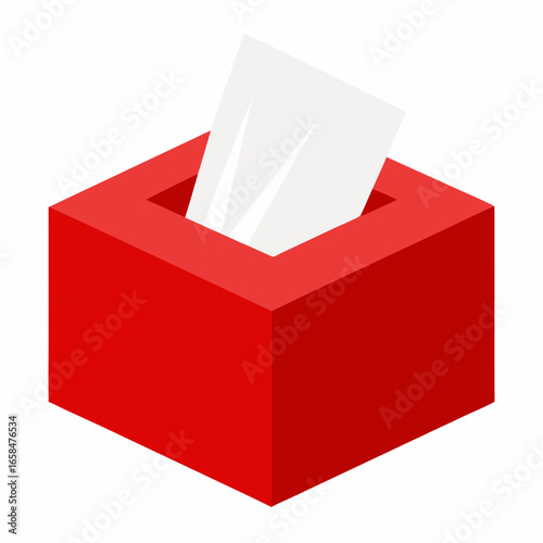 red ballot box