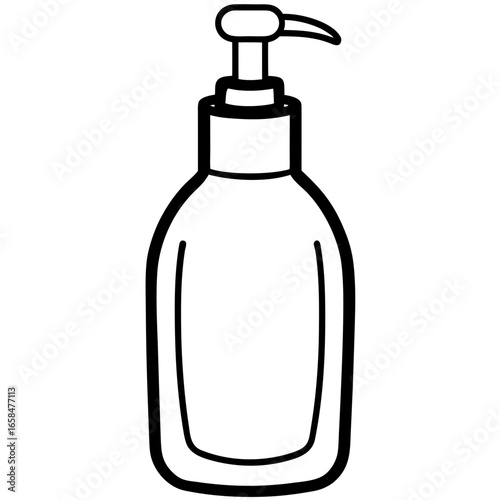 bottle of soap