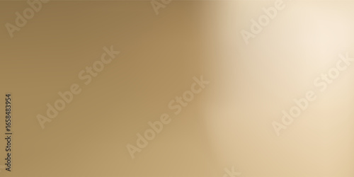 Gold and brown gradient background. Mesh presentation.