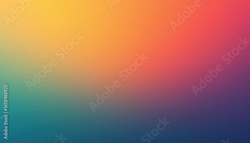 A blurry image of a rainbow colored background.