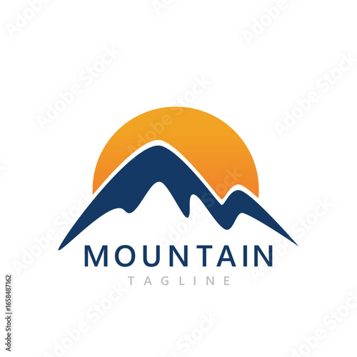 Mountain icon Logo