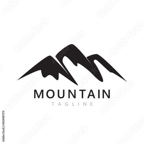 Mountain icon Logo