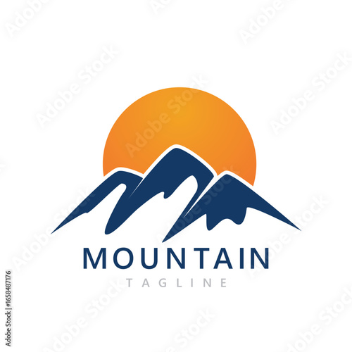Mountain icon Logo