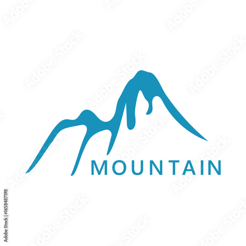 Mountain icon Logo