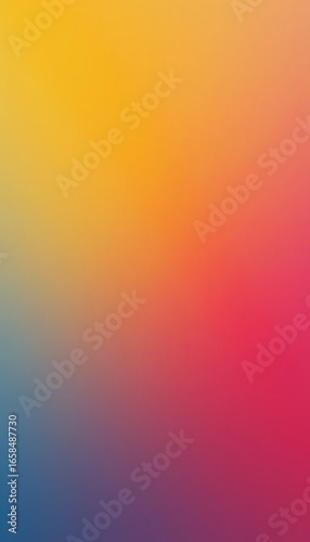 A blurry image of a colorful gradient background.