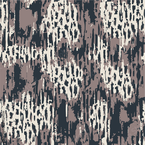 multi colored decorated hand drawn rendered traced embraided ornamental all over base background. repeat pattern geometrical texture border ethnic tribal creative design