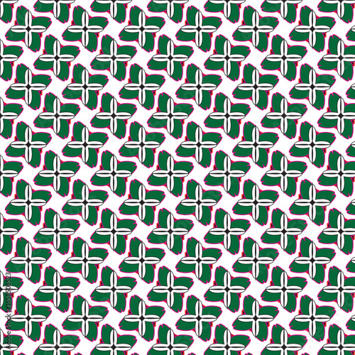 abstract geometric seamless pattern
