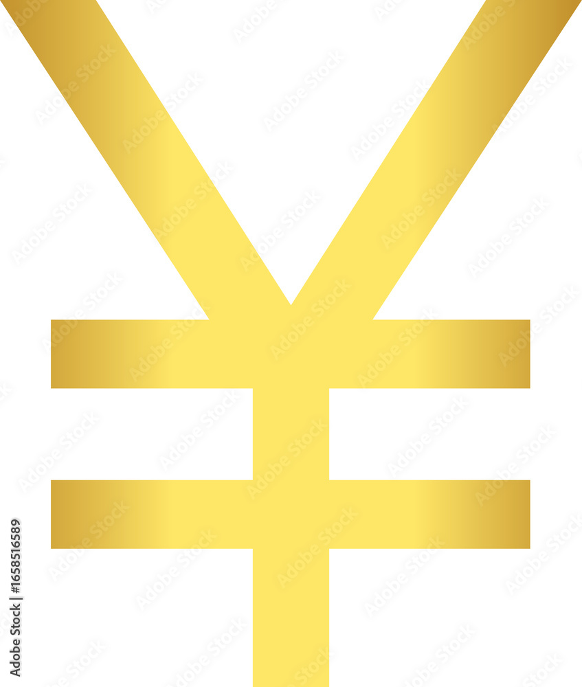 Obraz premium 화폐-엔화-돈-골드-그라데이션