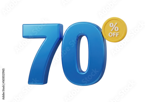 Discount sale promotion offer percent off deal savings special price on transparent background