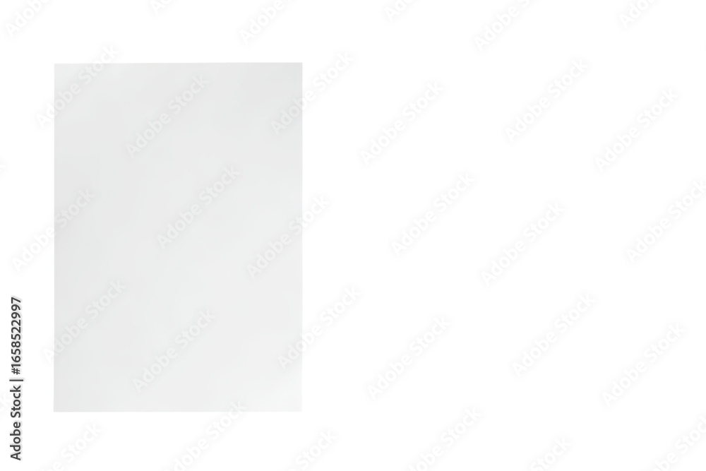 Blank white rectangular sheet of paper, framed by a thin black border, against a black background Blank white rectangular sheet of paper, framed by a thin black border, against a black background