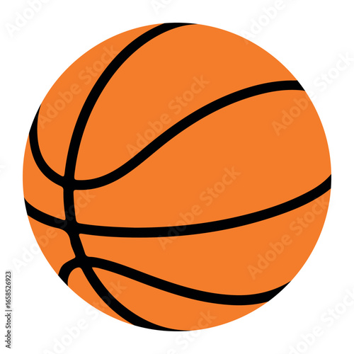 basketball ball vector