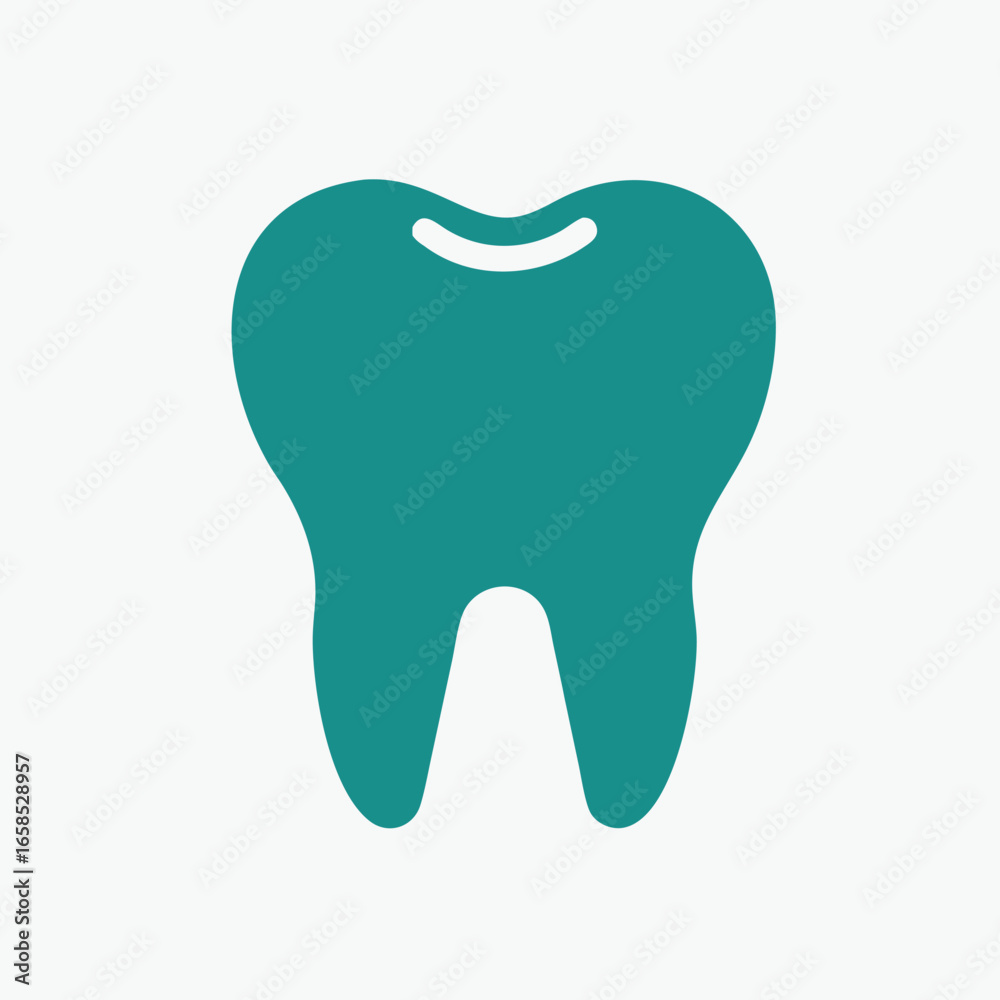 Obraz premium dental, tooth, dentist, dentistry, smile, happy dental logo fully editable vector template