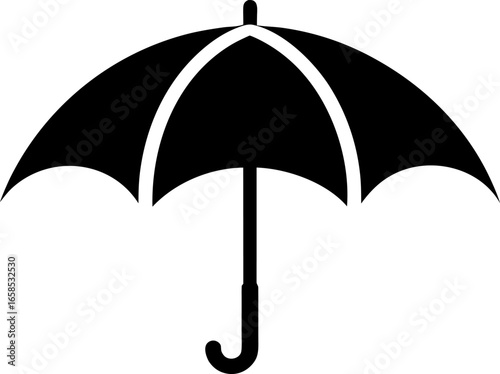 Rain or Sun Protection Umbrella Graphic