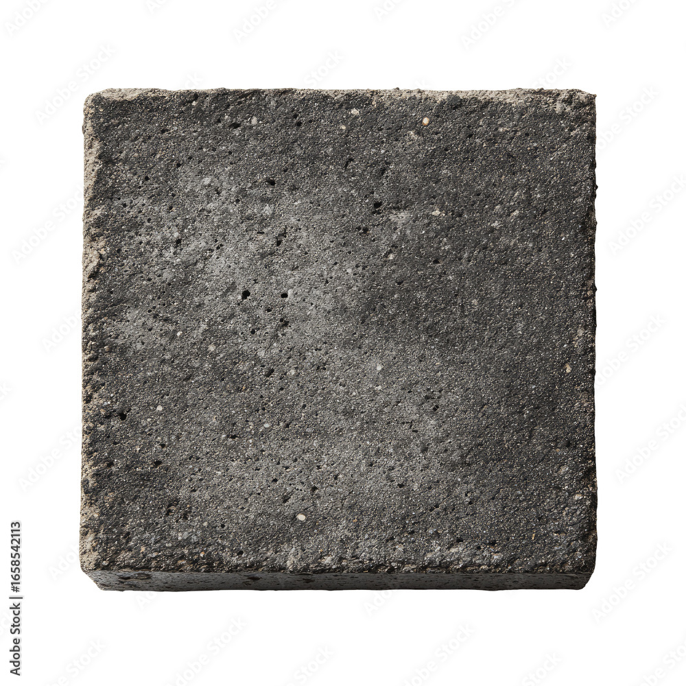 custom made wallpaper toronto digitalClose-up view of a square paving stone. Dark gray, textured surface